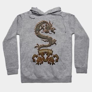 Wonderful chinese dragon Hoodie